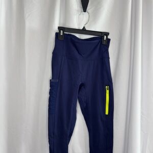 Fabletics Motion365 Navy Leggings